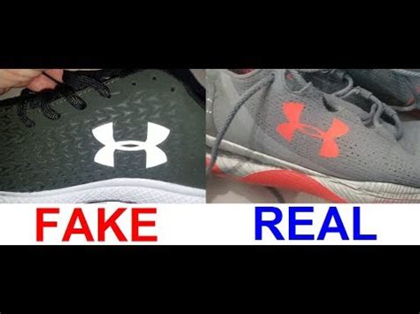 under armour shoes fake vs real
